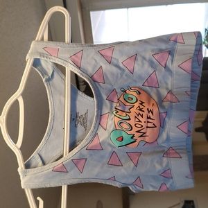 Sports bra and shorts Nickelodeon